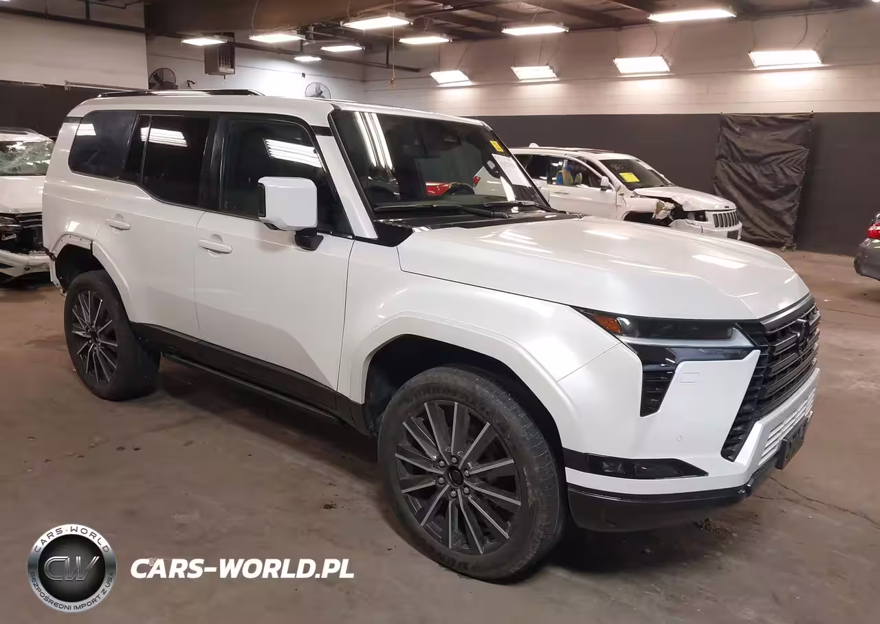 2025 Lexus Gx 550 Luxury+