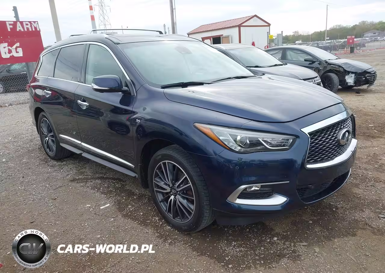 2016 Infiniti Qx60