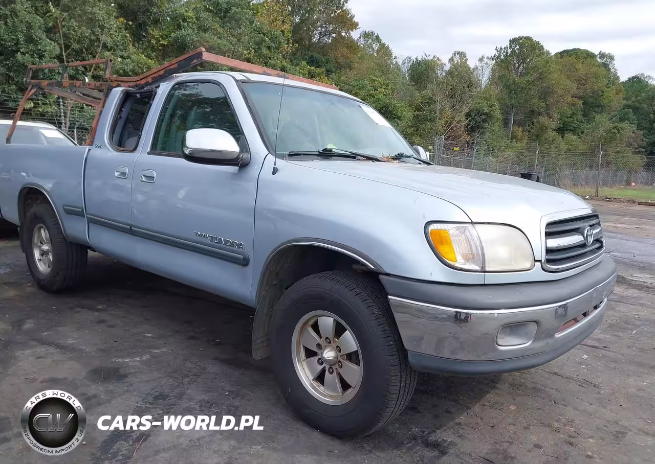 2000 Toyota Tundra Sr5 V8