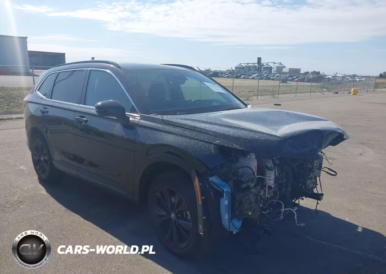 2025 Honda Cr-V Hybrid Sport Touring