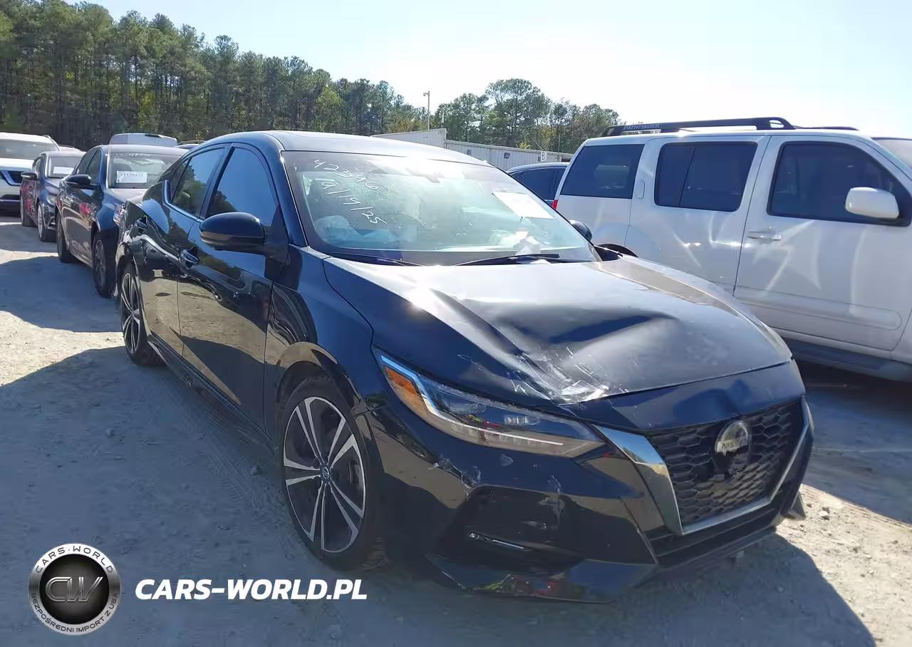 2023 Nissan Sentra Sr Xtronic Cvt