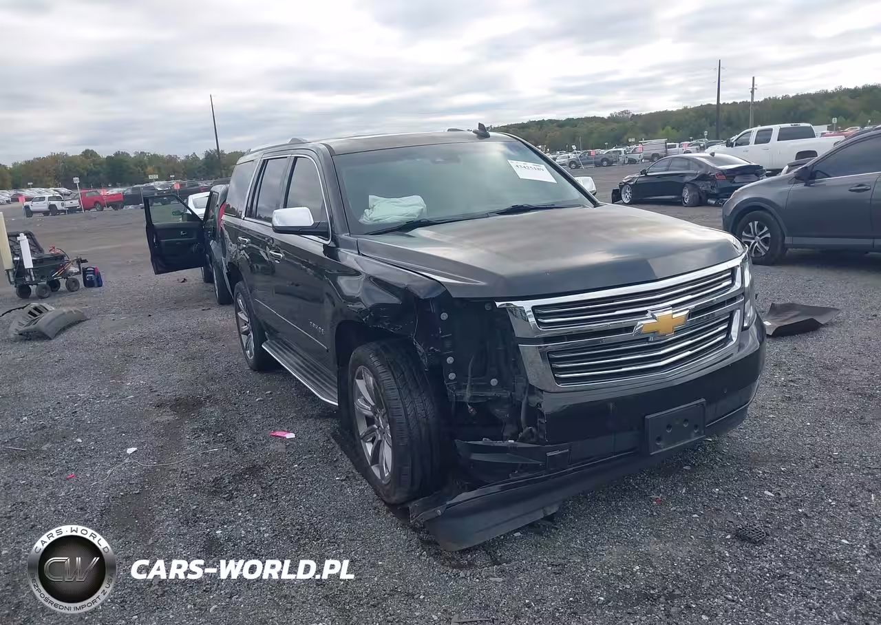 2016 Chevrolet Tahoe Ltz