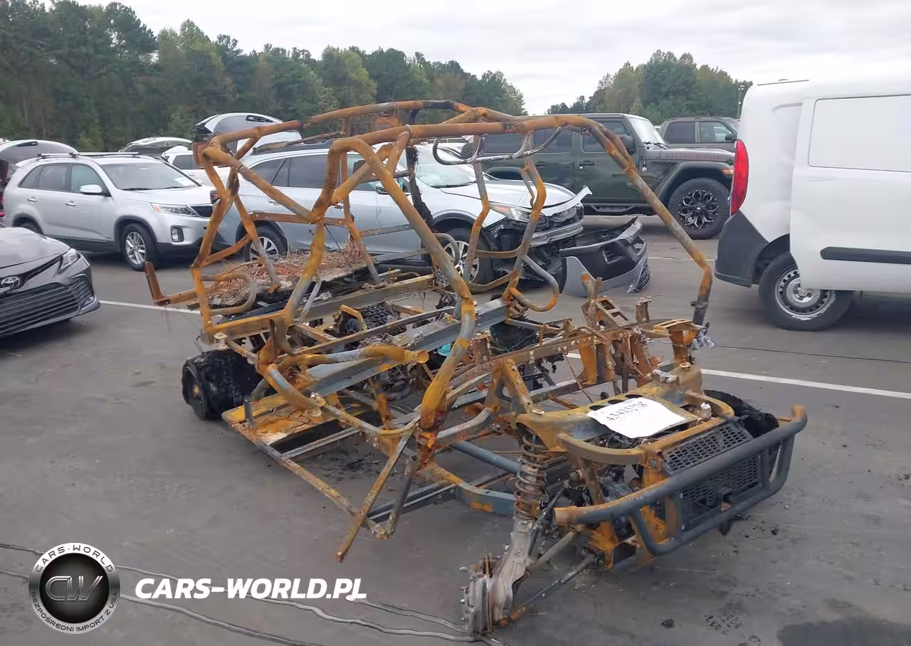 2008 Polaris Ranger Crew