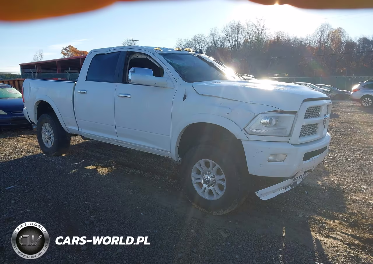 2017 Ram 2500 Laramie 4X4 6'4 Box – zdjęcie 1 z 12