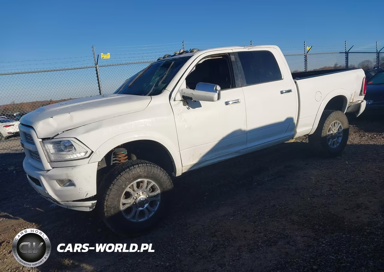 2017 Ram 2500 Laramie 4X4 6'4 Box VIN:3C6UR5FL1HG667339 - 2
