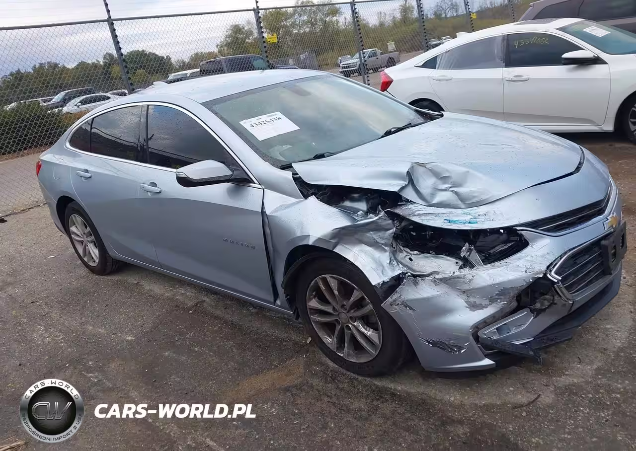 2018 Chevrolet Malibu Lt