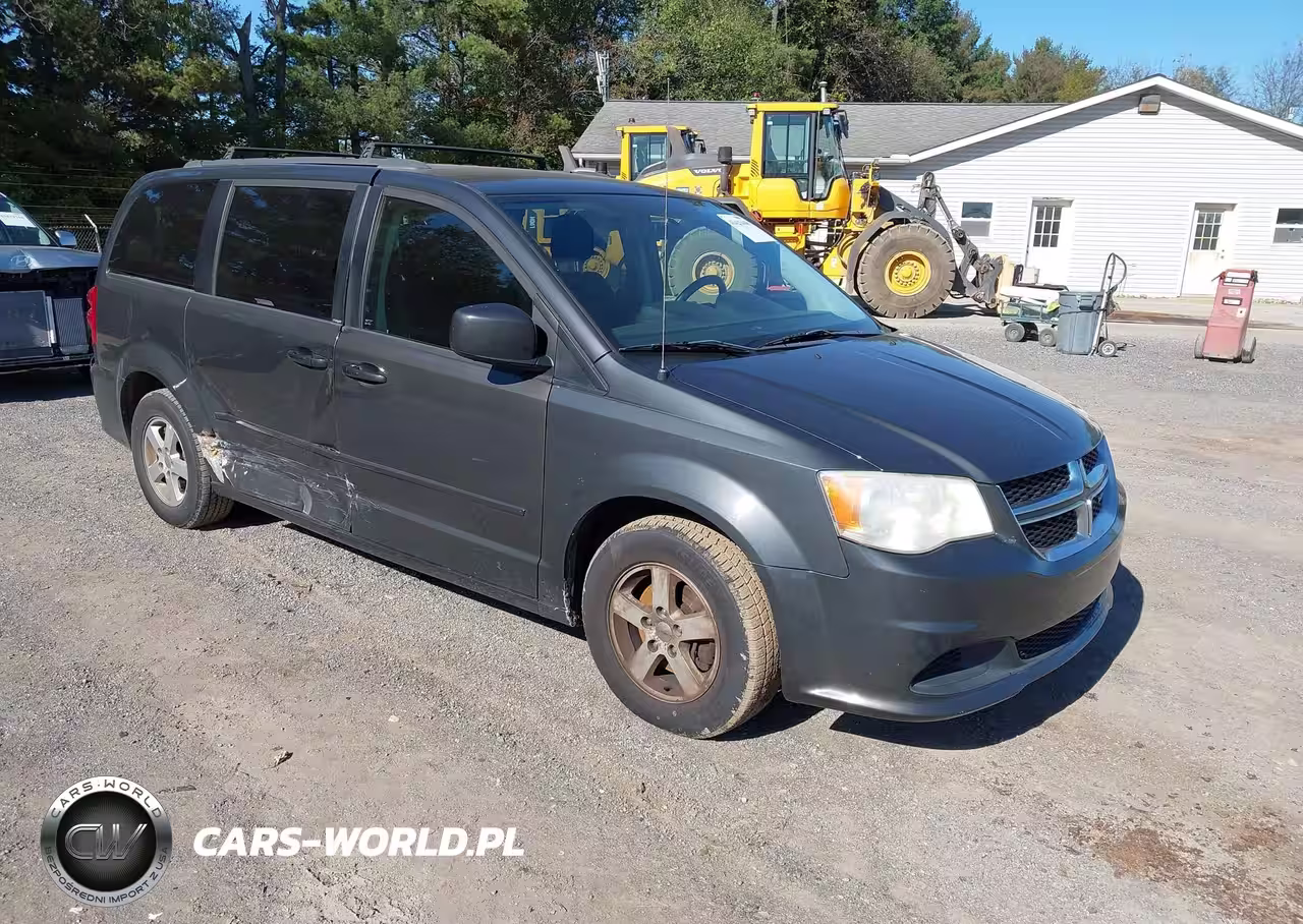 2012 Dodge Grand Caravan Sxt