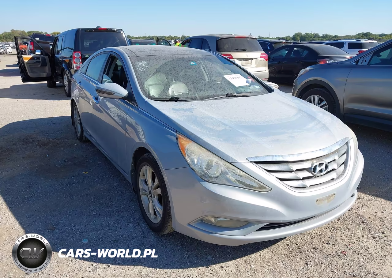 2012 Hyundai Sonata Limited