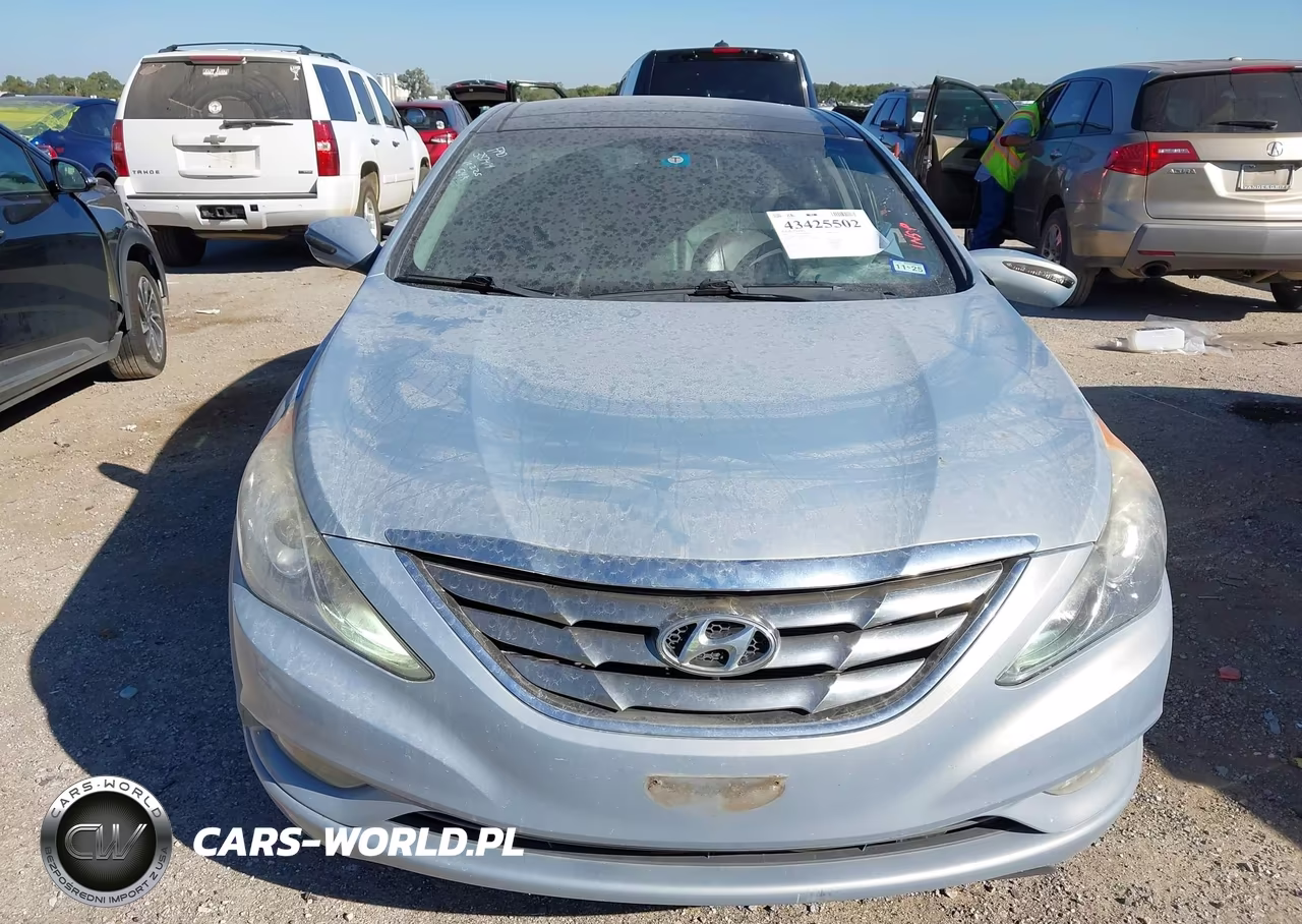 2012 Hyundai Sonata Limited VIN:5NPEC4AC4CH437827 - 12