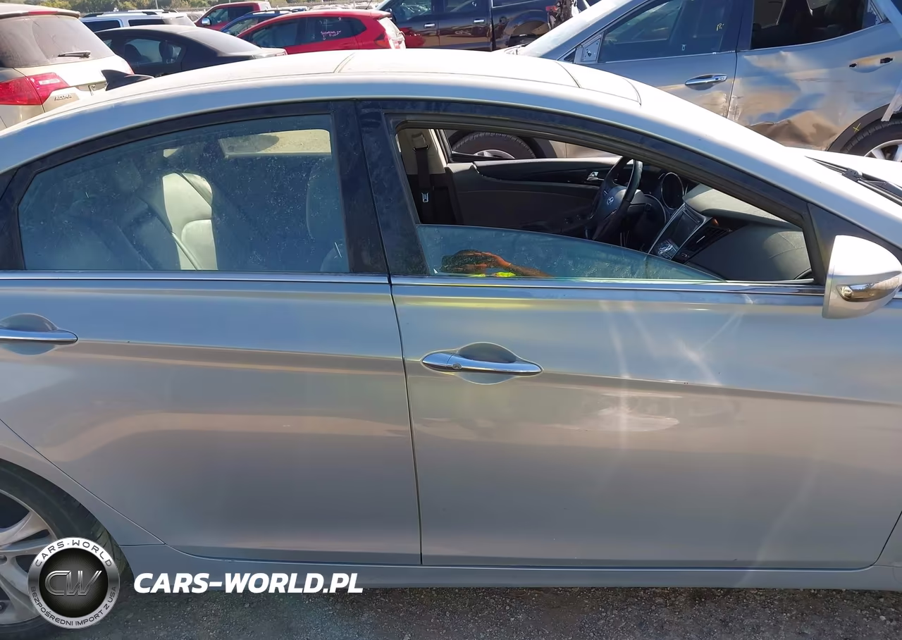 2012 Hyundai Sonata Limited VIN:5NPEC4AC4CH437827 - 13