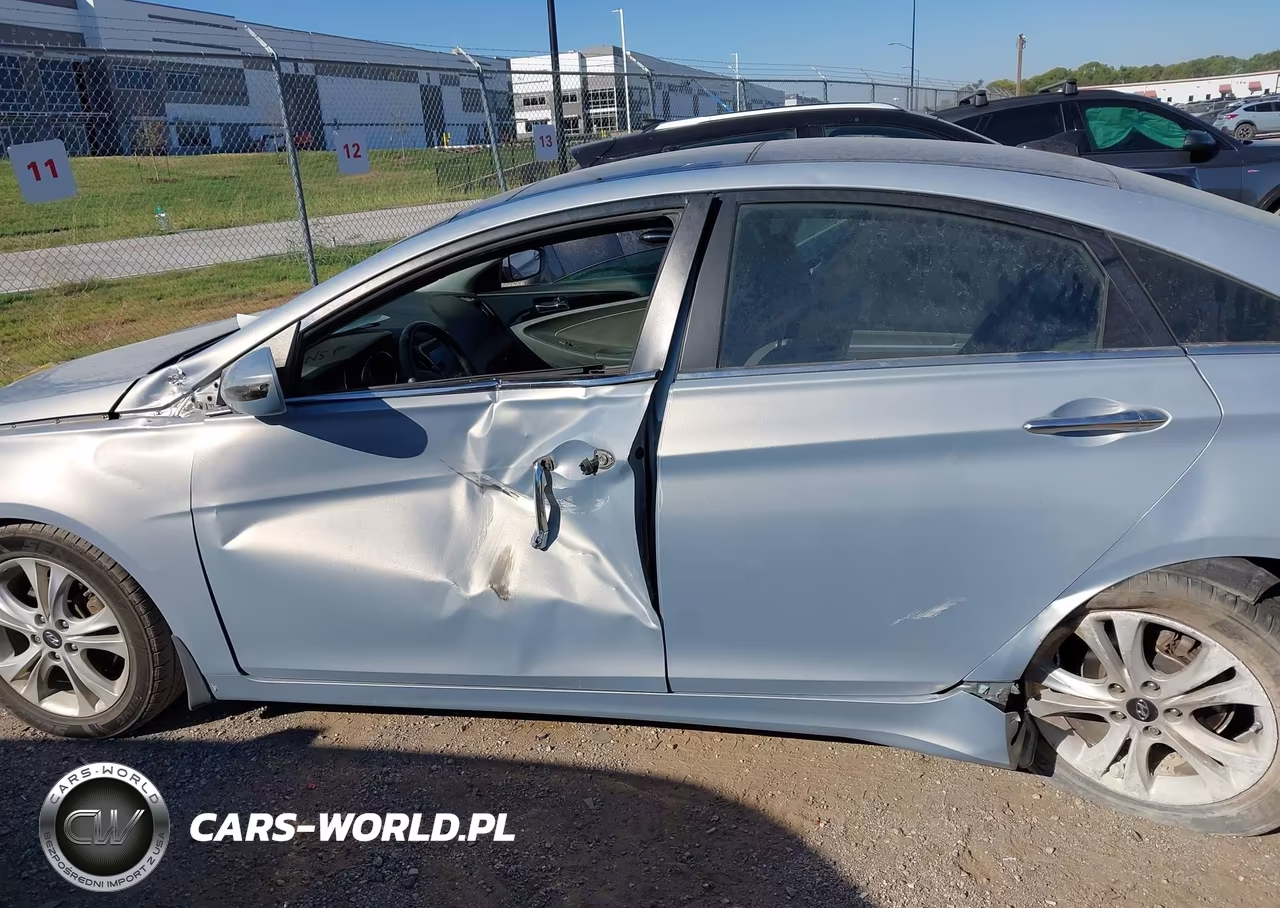 2012 Hyundai Sonata Limited VIN:5NPEC4AC4CH437827 - 14