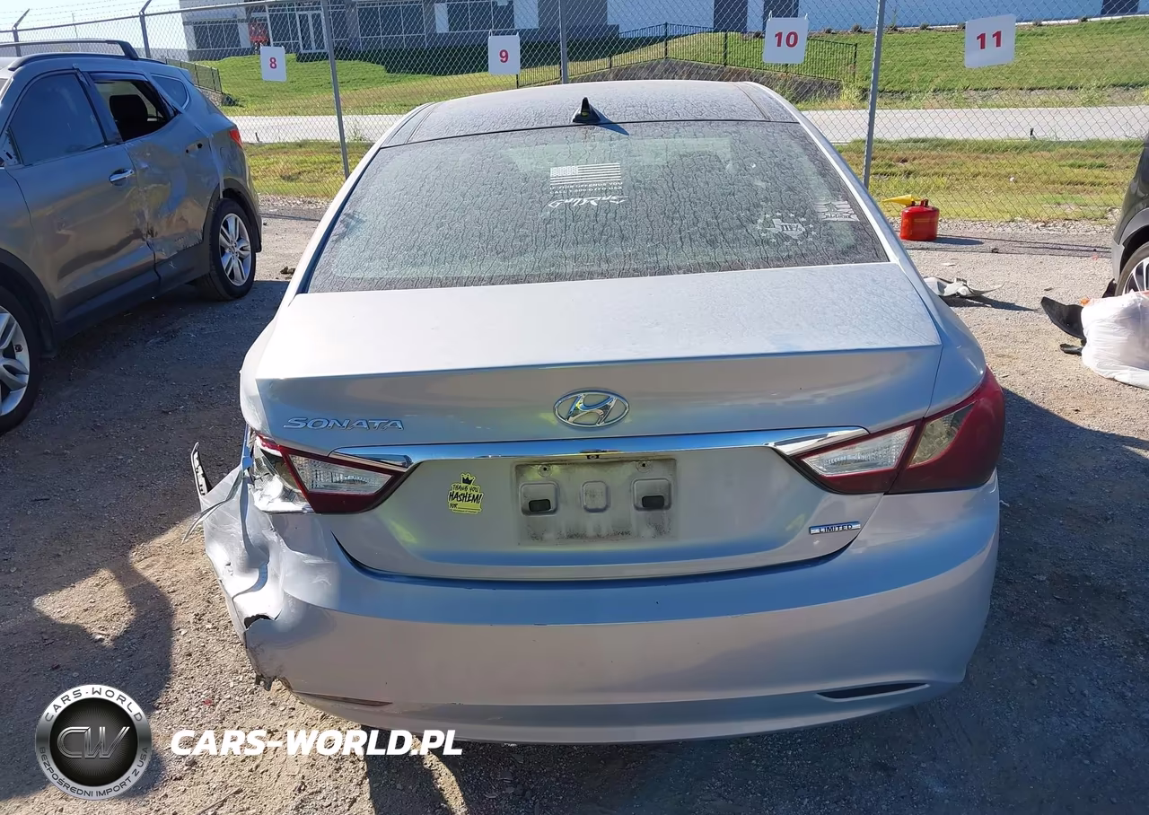 2012 Hyundai Sonata Limited VIN:5NPEC4AC4CH437827 - 16