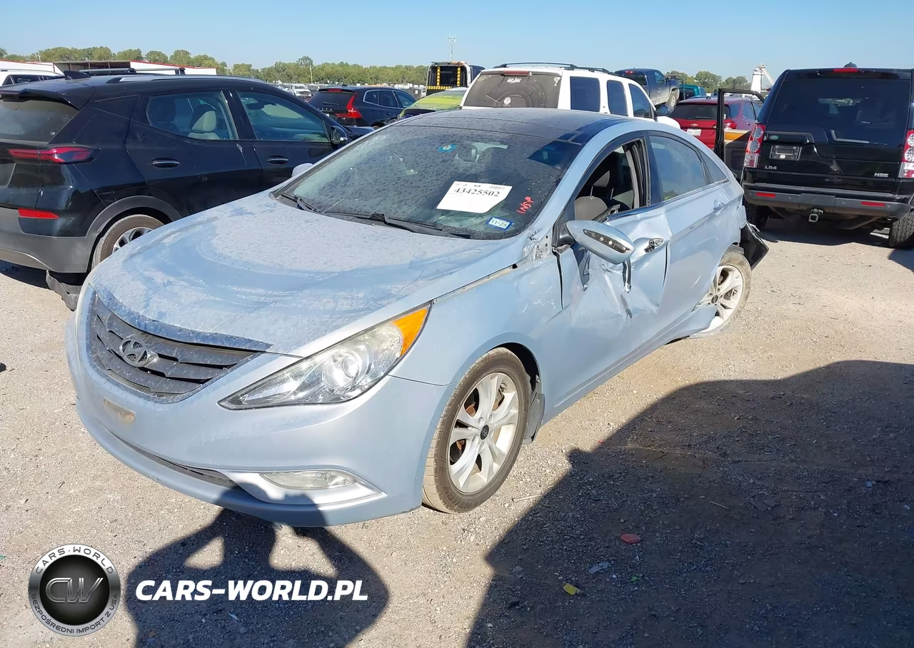 2012 Hyundai Sonata Limited VIN:5NPEC4AC4CH437827 - 2