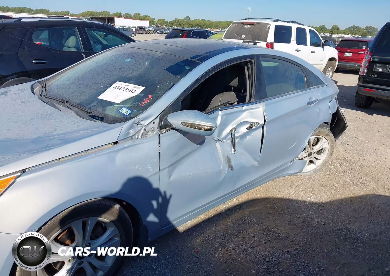2012 Hyundai Sonata Limited VIN:5NPEC4AC4CH437827 - 6