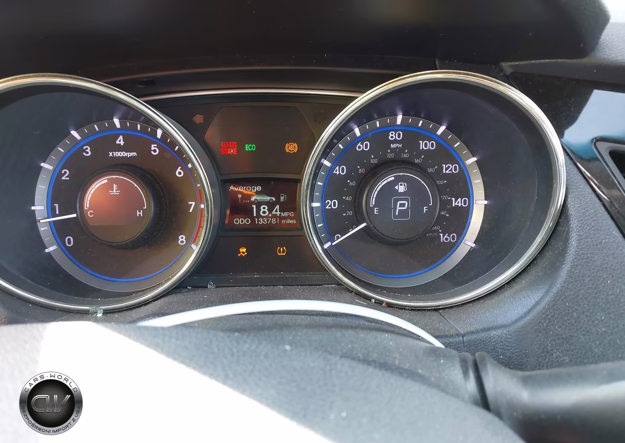 2012 Hyundai Sonata Limited VIN:5NPEC4AC4CH437827 - 7