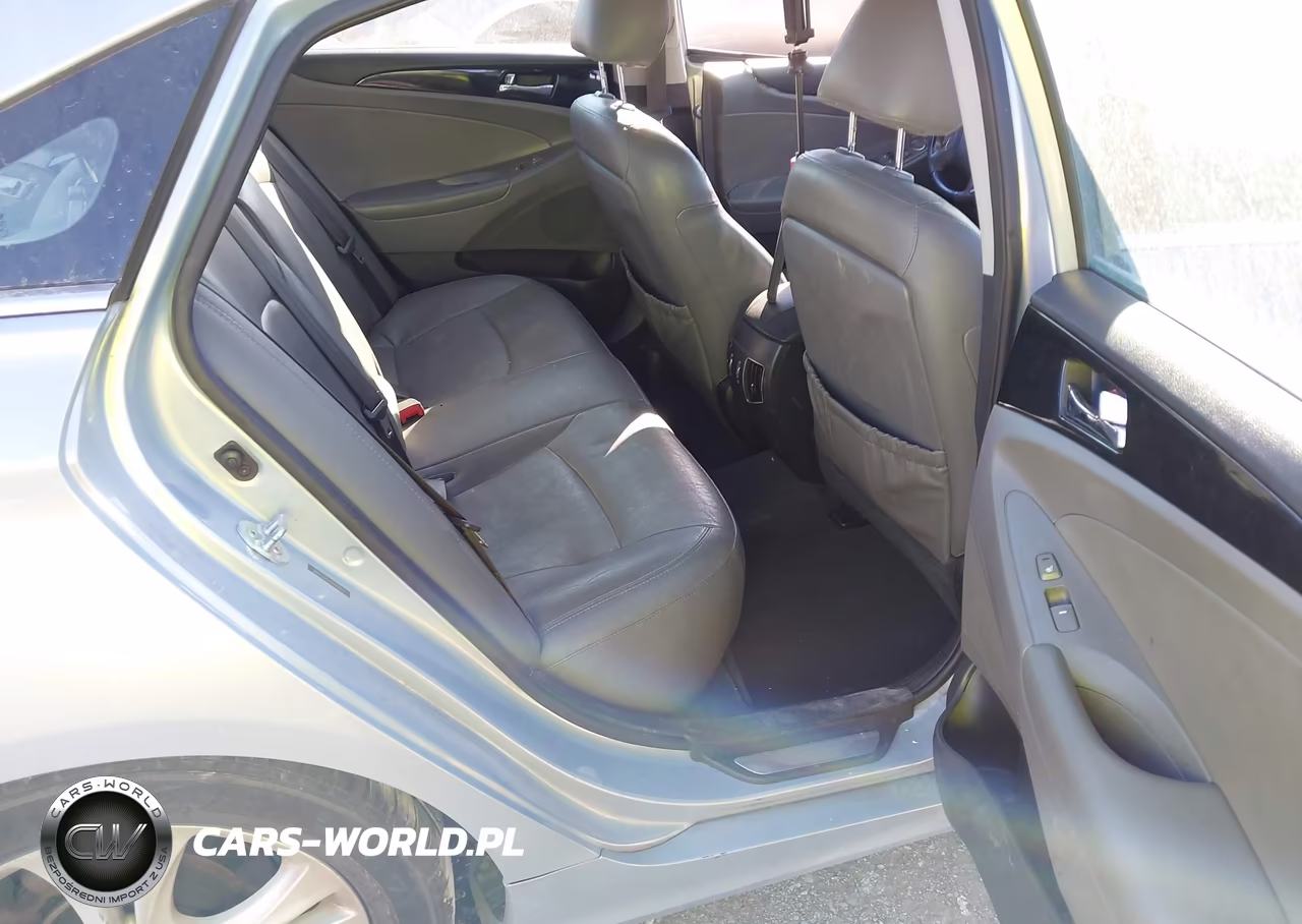 2012 Hyundai Sonata Limited VIN:5NPEC4AC4CH437827 - 8