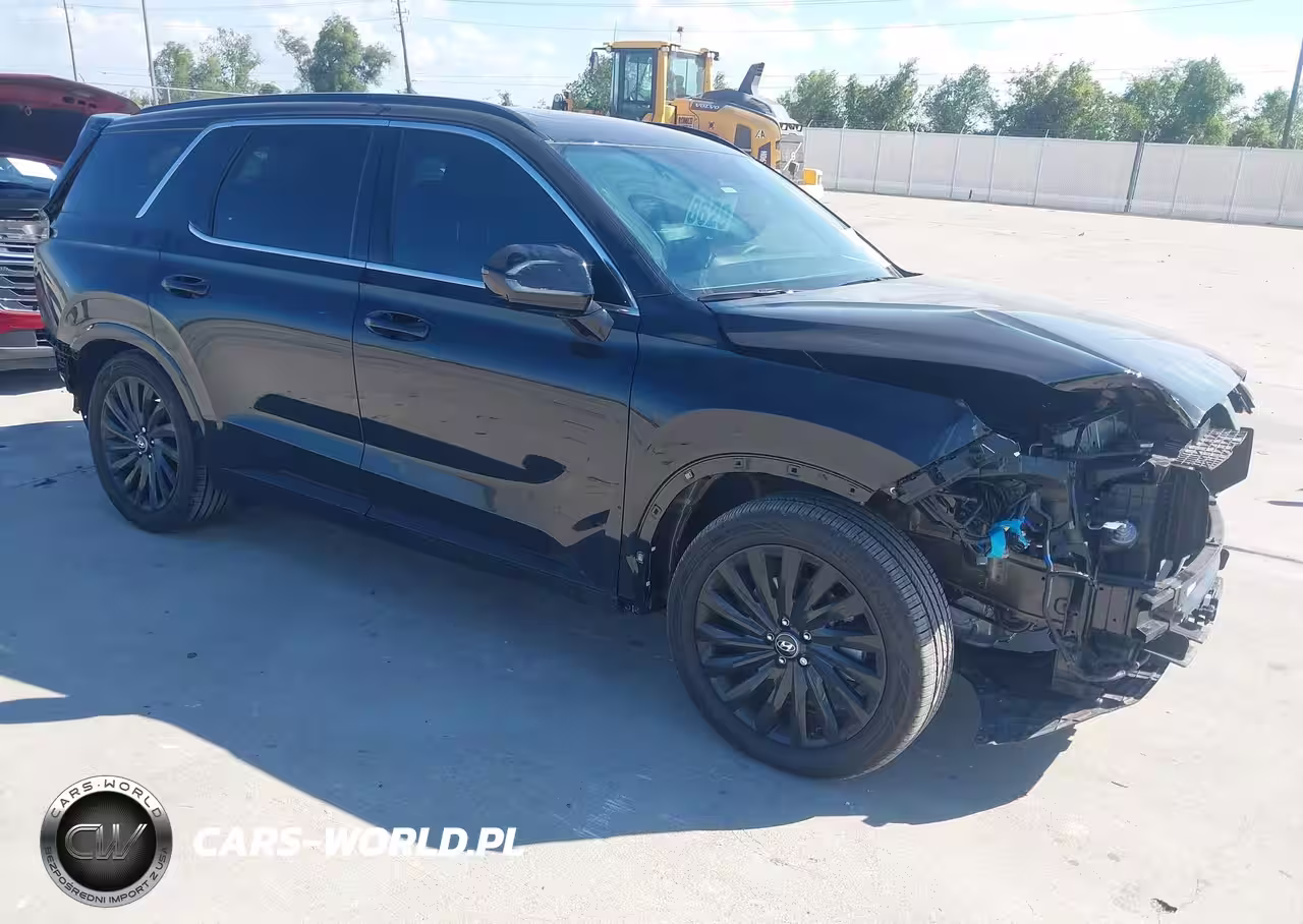 2025 Hyundai Palisade Calligraphy Night Edition