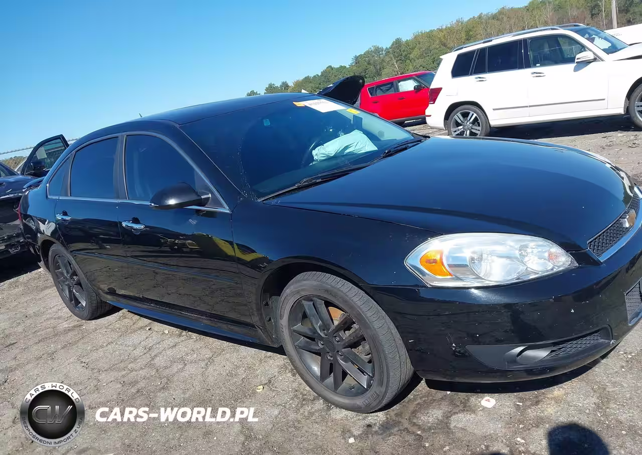 2013 Chevrolet Impala Ltz