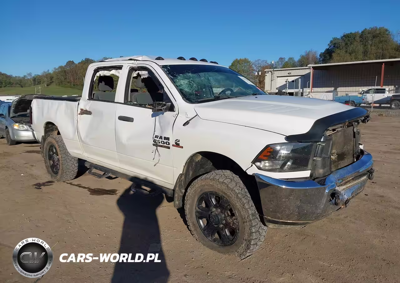 2014 Ram 2500 Tradesman