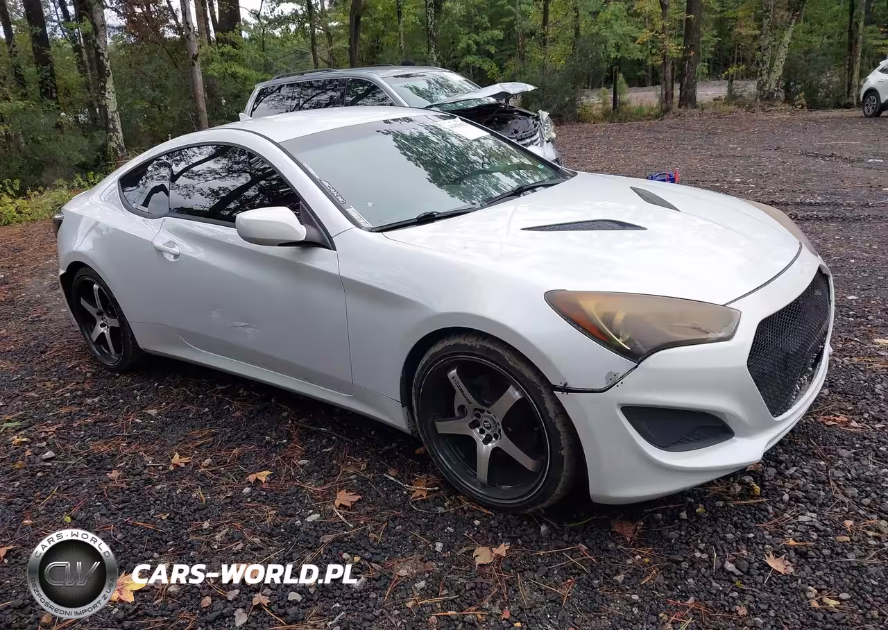 2013 Hyundai Genesis 2.0T