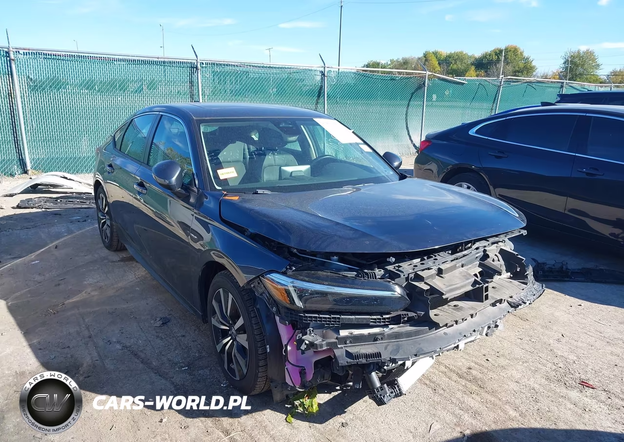 2022 Honda Civic Ex-L – zdjęcie 1 z 16
