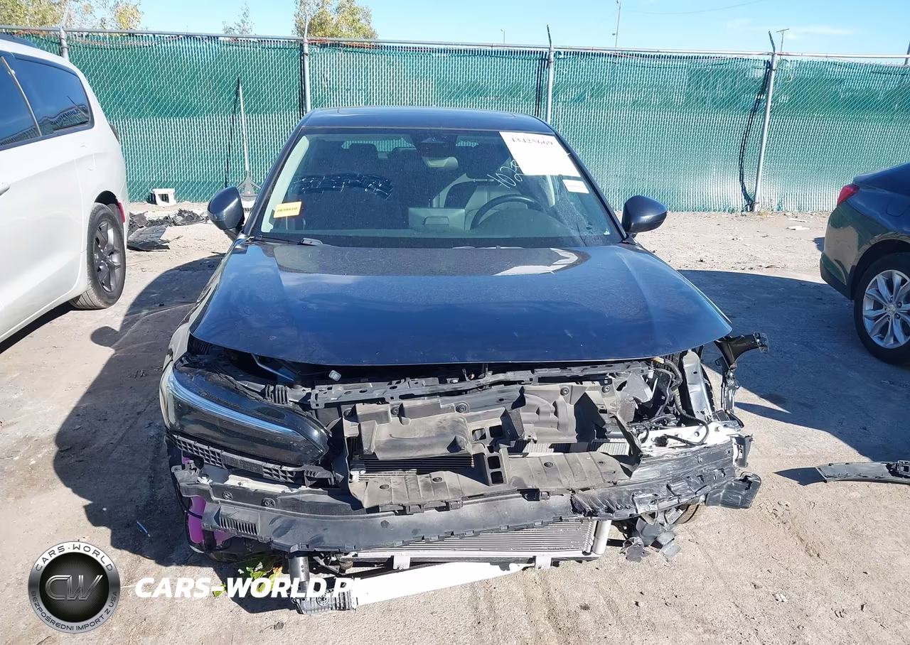 2022 Honda Civic Ex-L VIN:19XFL1H76NE006120 - 12