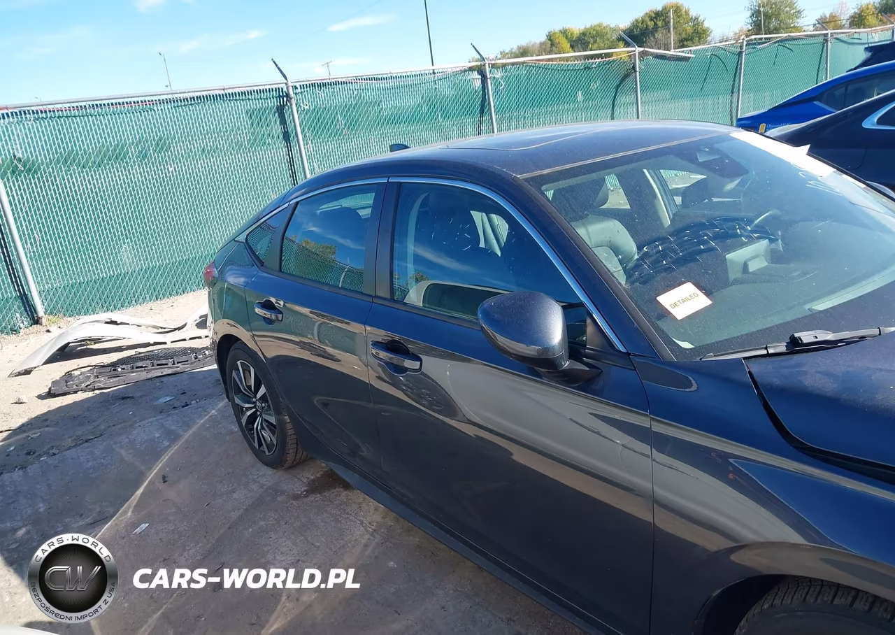 2022 Honda Civic Ex-L VIN:19XFL1H76NE006120 - 13