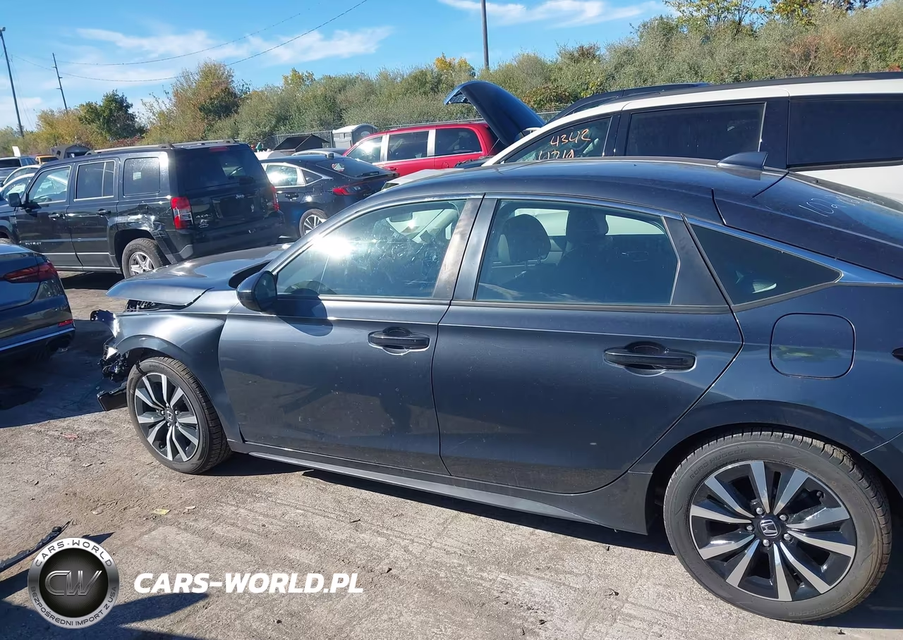 2022 Honda Civic Ex-L VIN:19XFL1H76NE006120 - 14