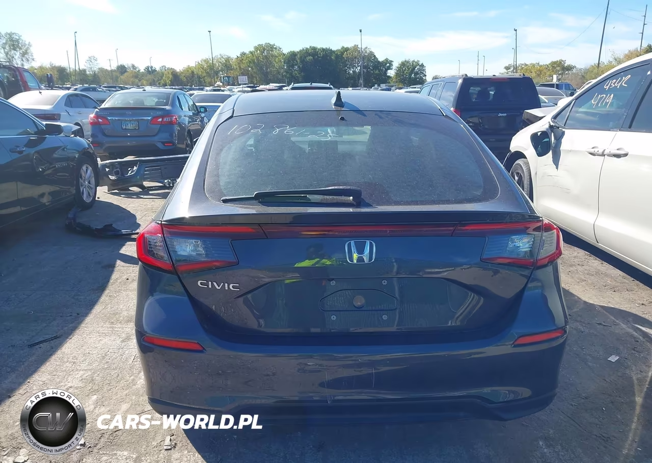 2022 Honda Civic Ex-L VIN:19XFL1H76NE006120 - 16