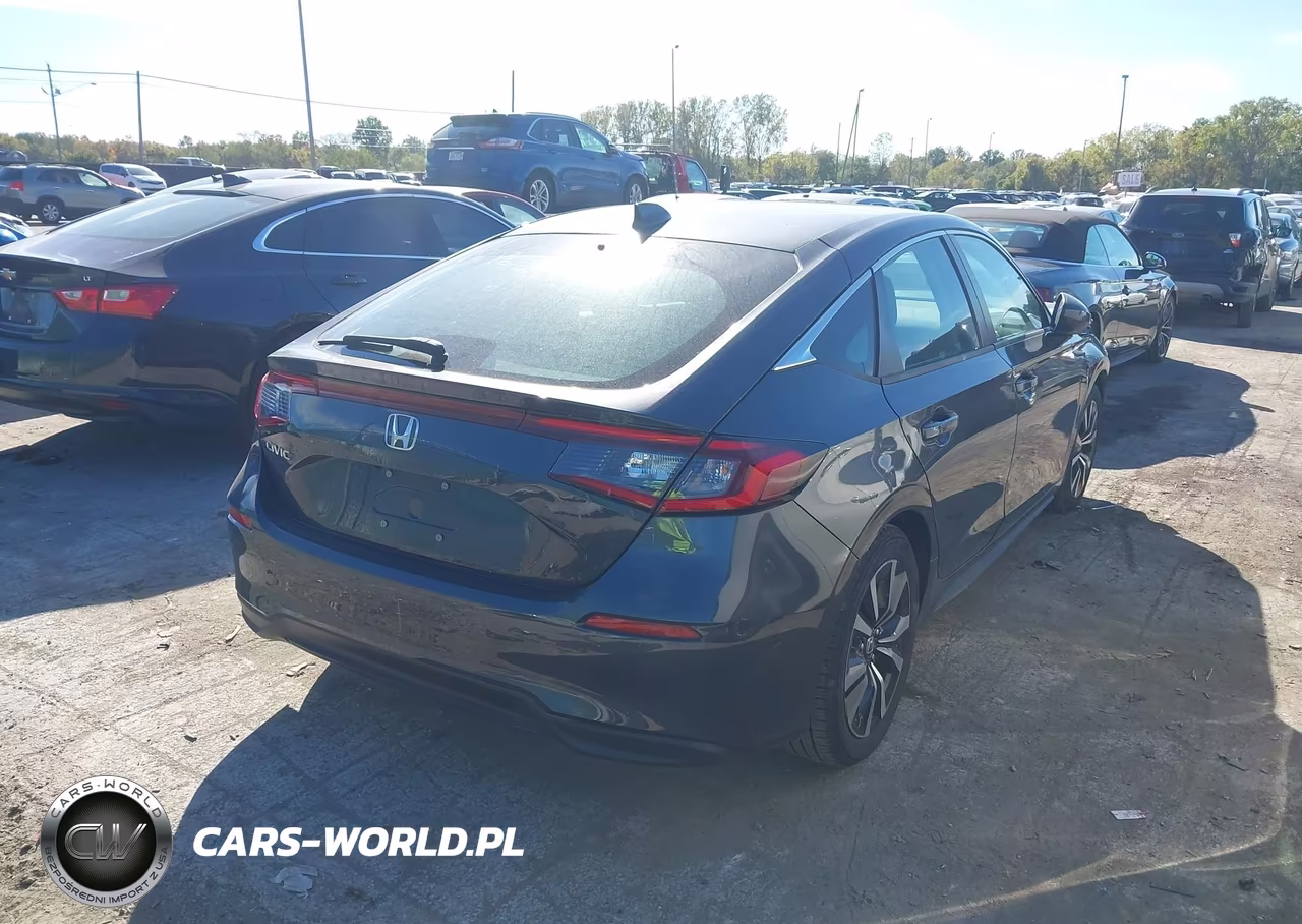 2022 Honda Civic Ex-L VIN:19XFL1H76NE006120 - 4