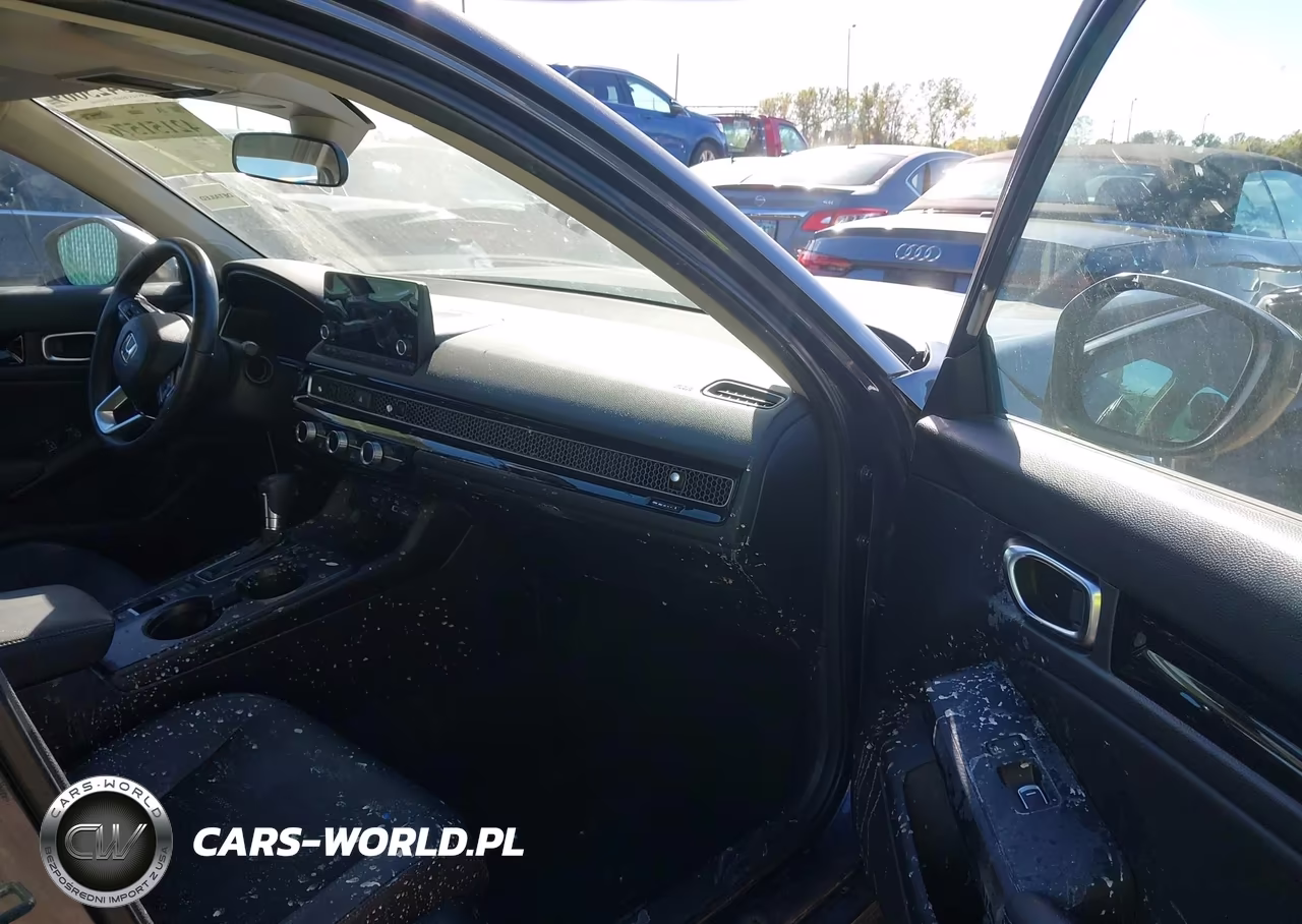 2022 Honda Civic Ex-L VIN:19XFL1H76NE006120 - 5