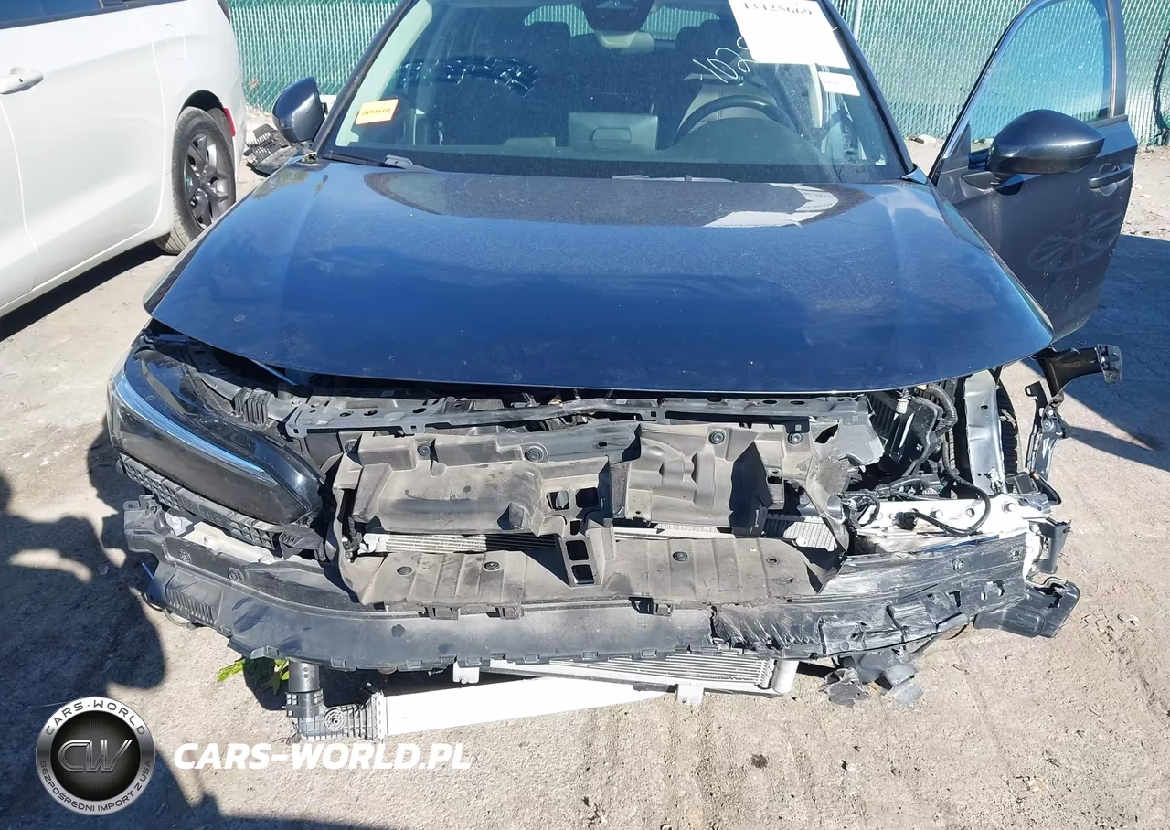 2022 Honda Civic Ex-L VIN:19XFL1H76NE006120 - 6