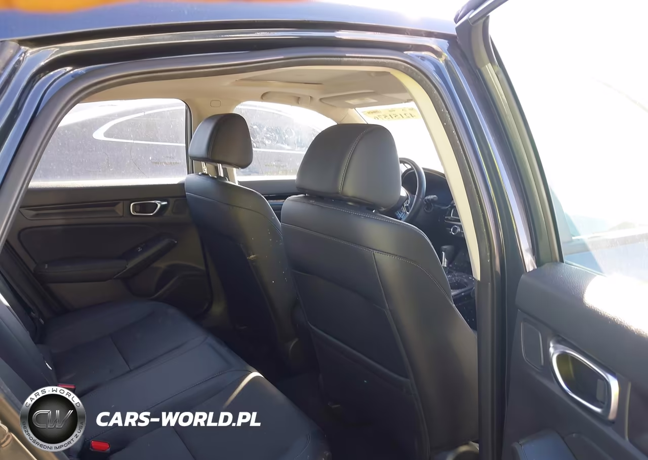 2022 Honda Civic Ex-L VIN:19XFL1H76NE006120 - 8