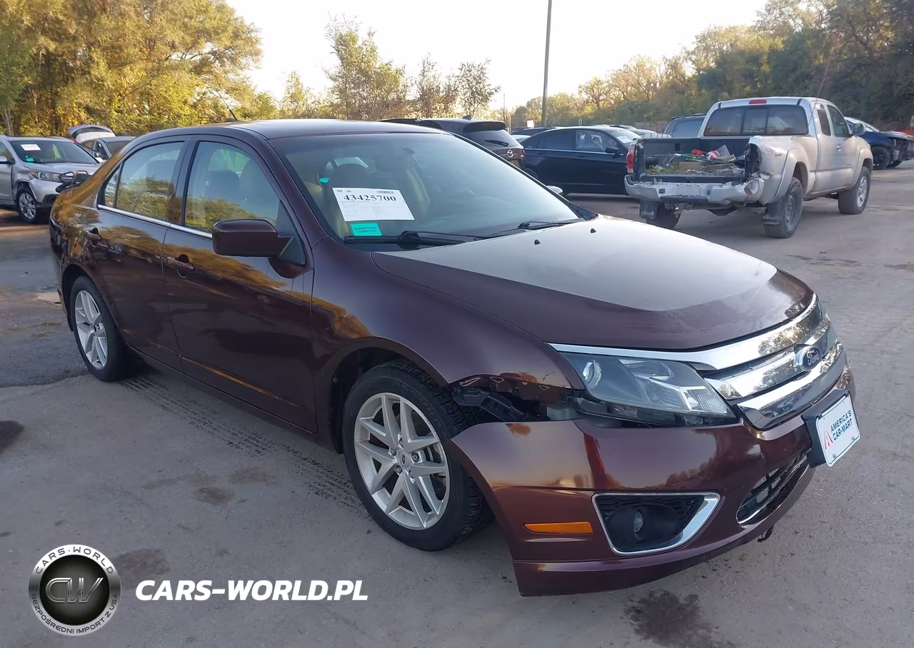2012 Ford Fusion Sel