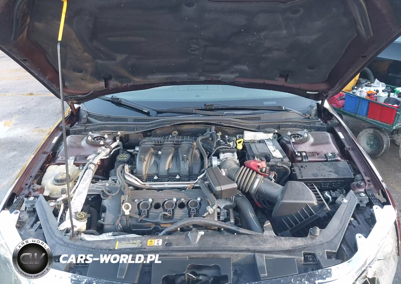 2012 Ford Fusion Sel VIN:3FAHP0JG3CR144579 - 10