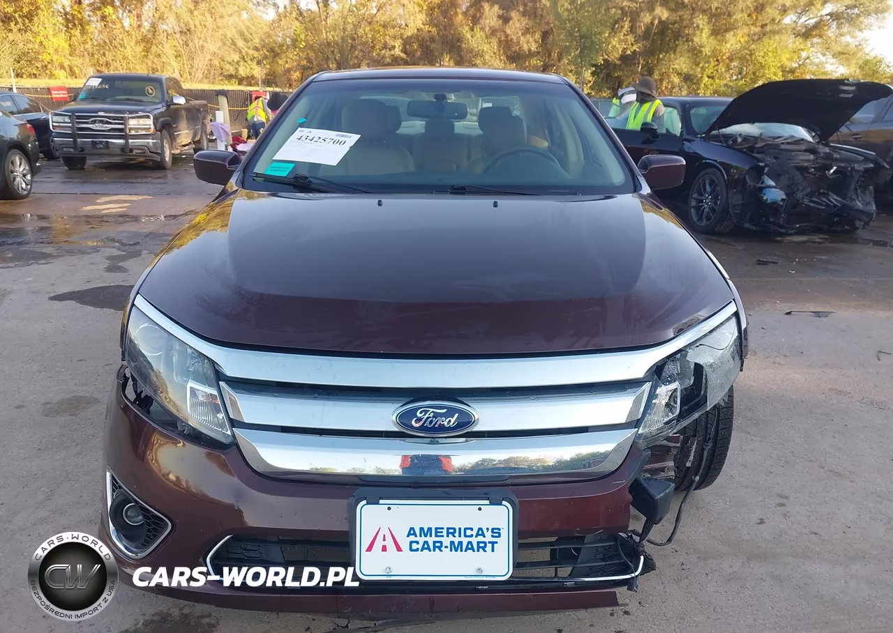 2012 Ford Fusion Sel VIN:3FAHP0JG3CR144579 - 12