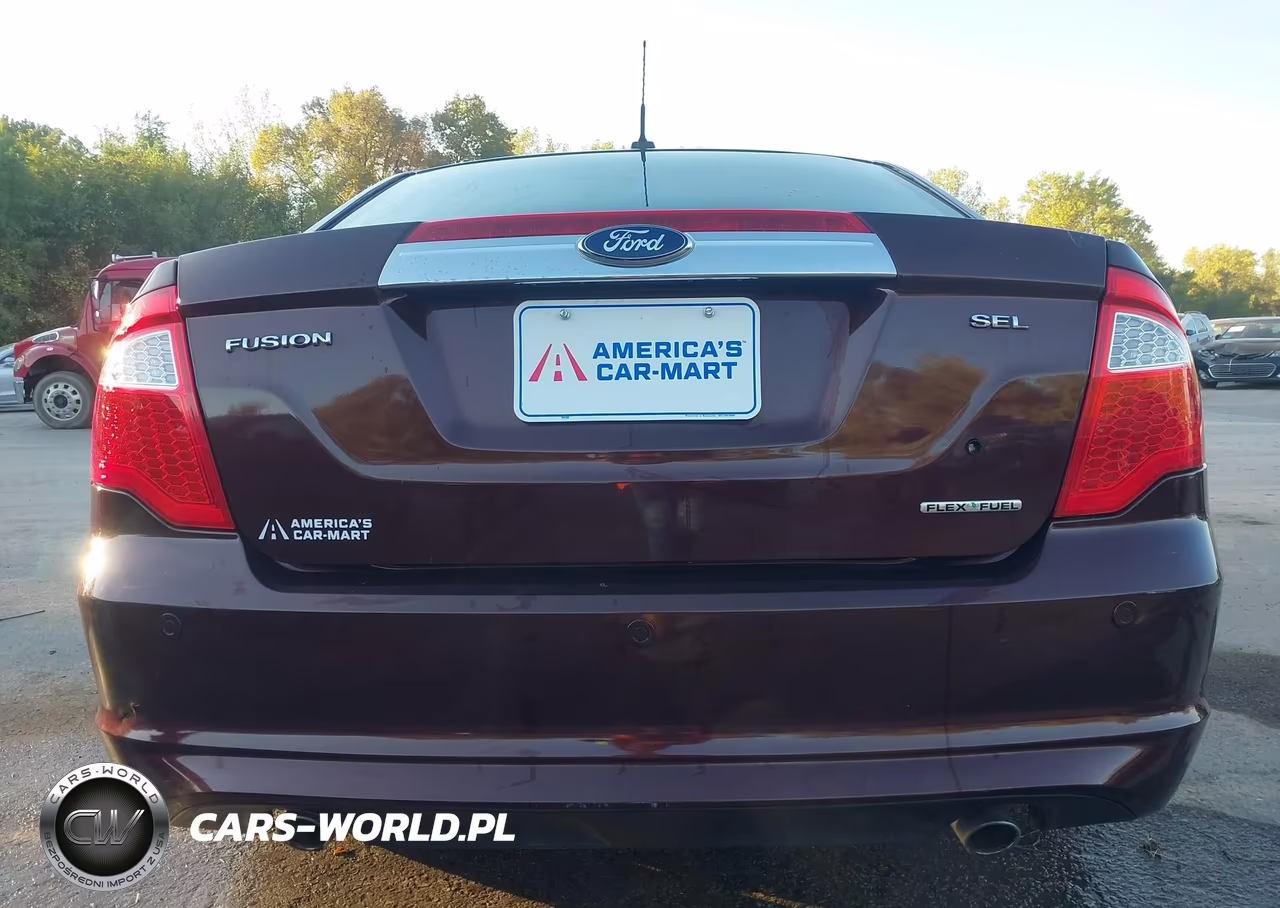 2012 Ford Fusion Sel VIN:3FAHP0JG3CR144579 - 17