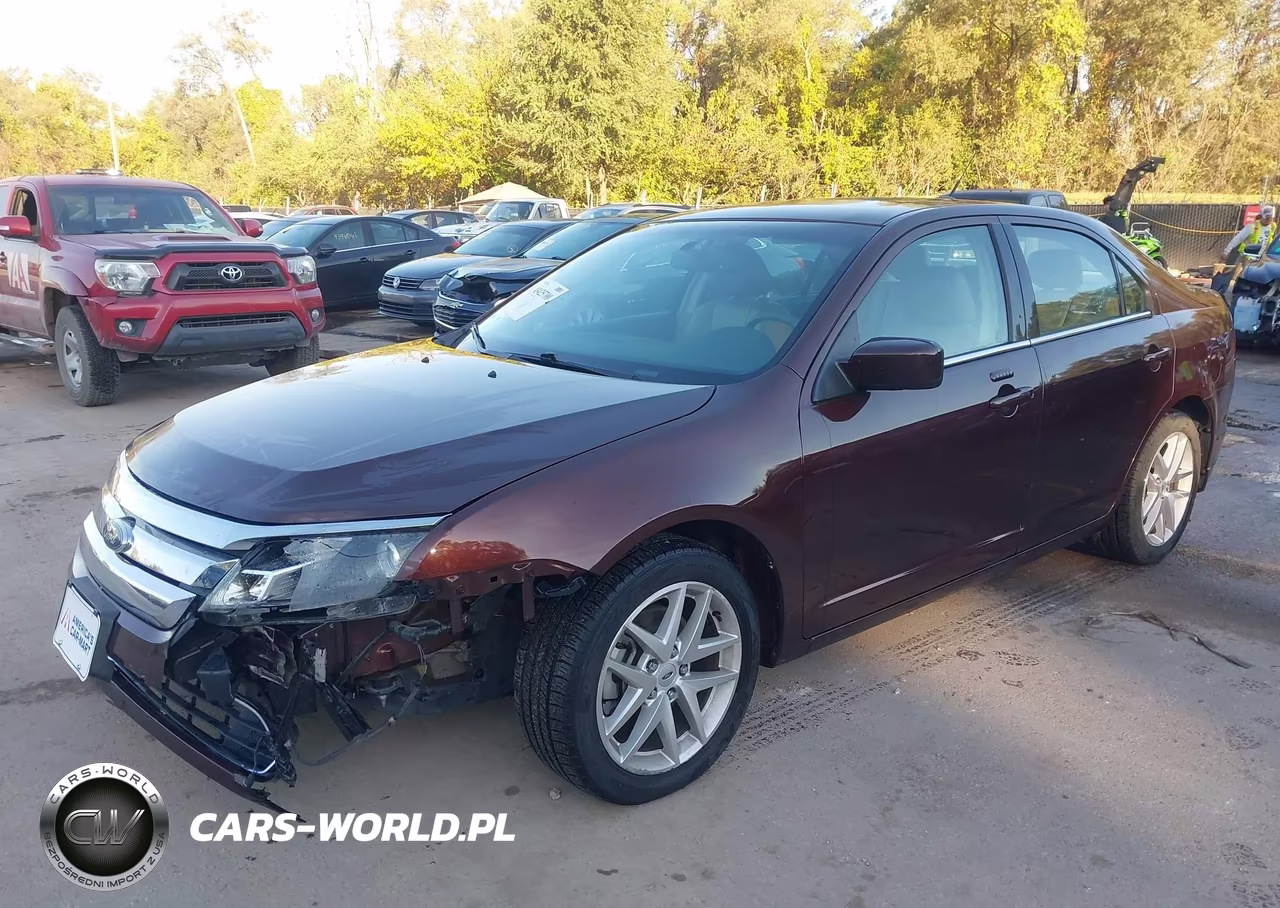 2012 Ford Fusion Sel VIN:3FAHP0JG3CR144579 - 2