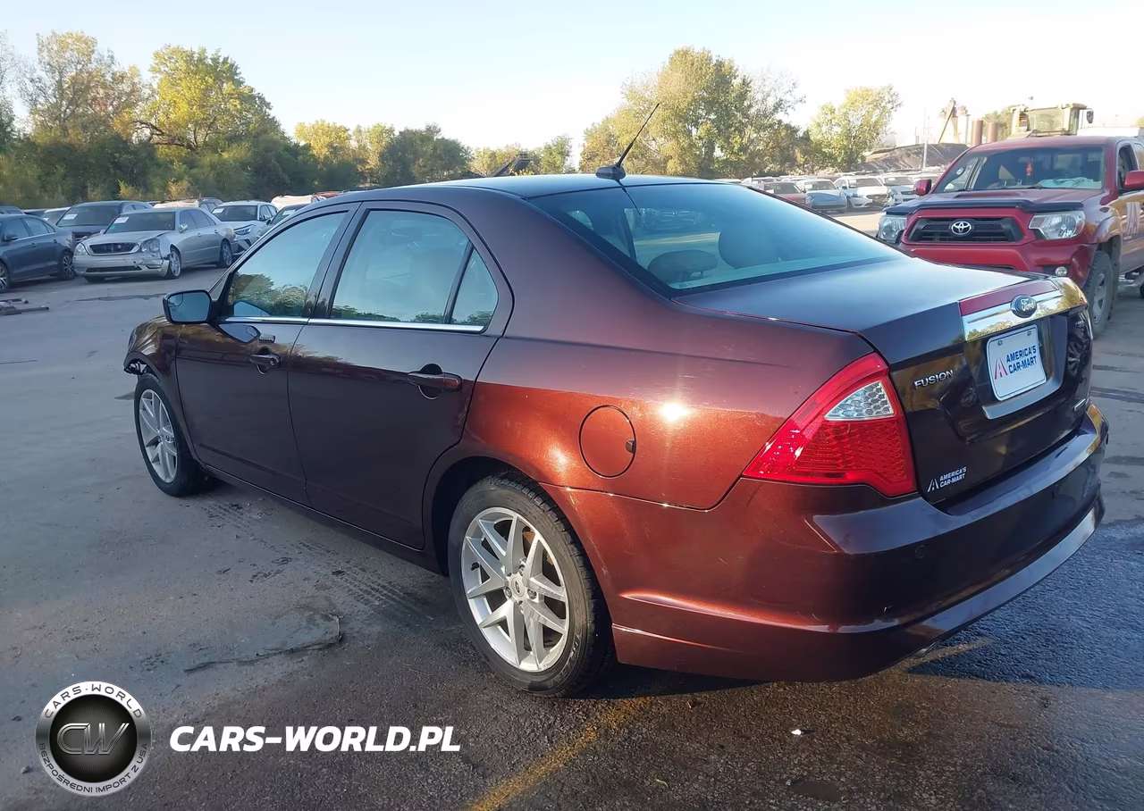 2012 Ford Fusion Sel VIN:3FAHP0JG3CR144579 - 3