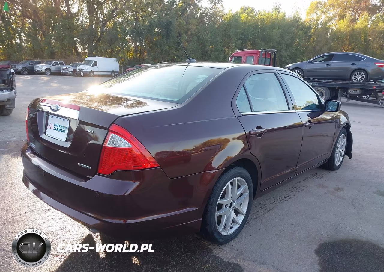 2012 Ford Fusion Sel VIN:3FAHP0JG3CR144579 - 4