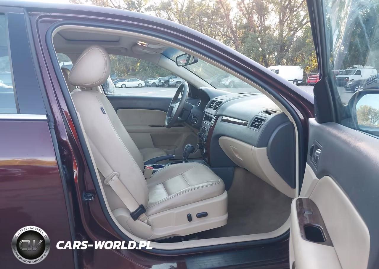 2012 Ford Fusion Sel VIN:3FAHP0JG3CR144579 - 5