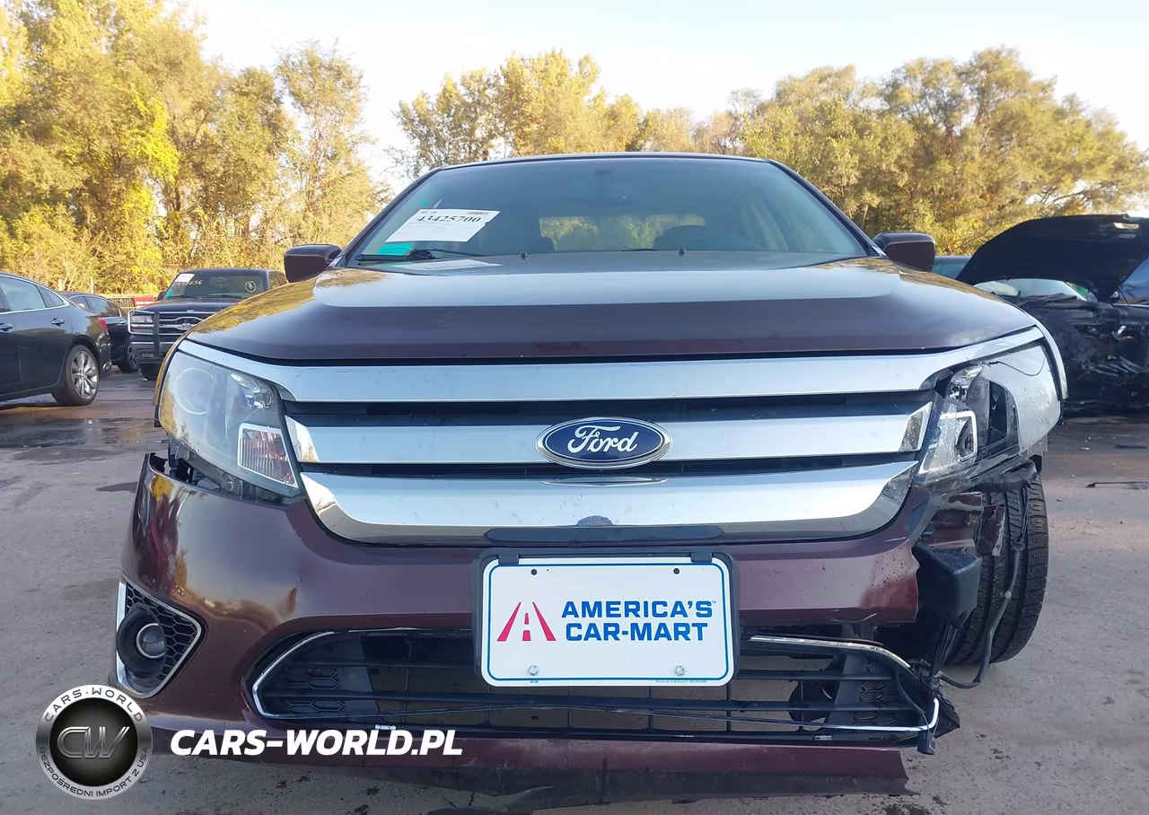 2012 Ford Fusion Sel VIN:3FAHP0JG3CR144579 - 6