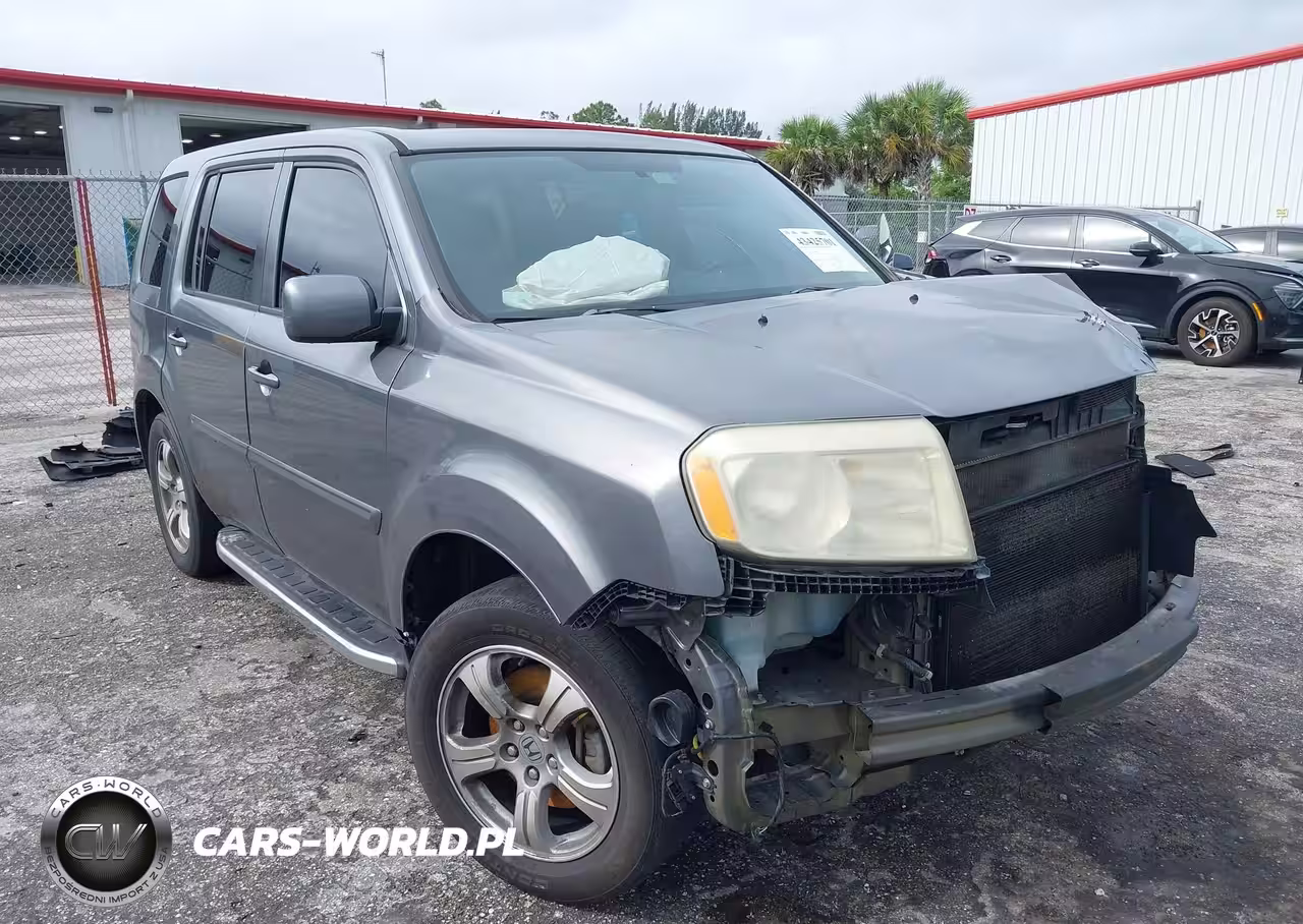 2013 Honda Pilot Ex-L