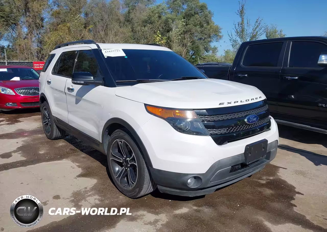 2014 Ford Explorer Sport