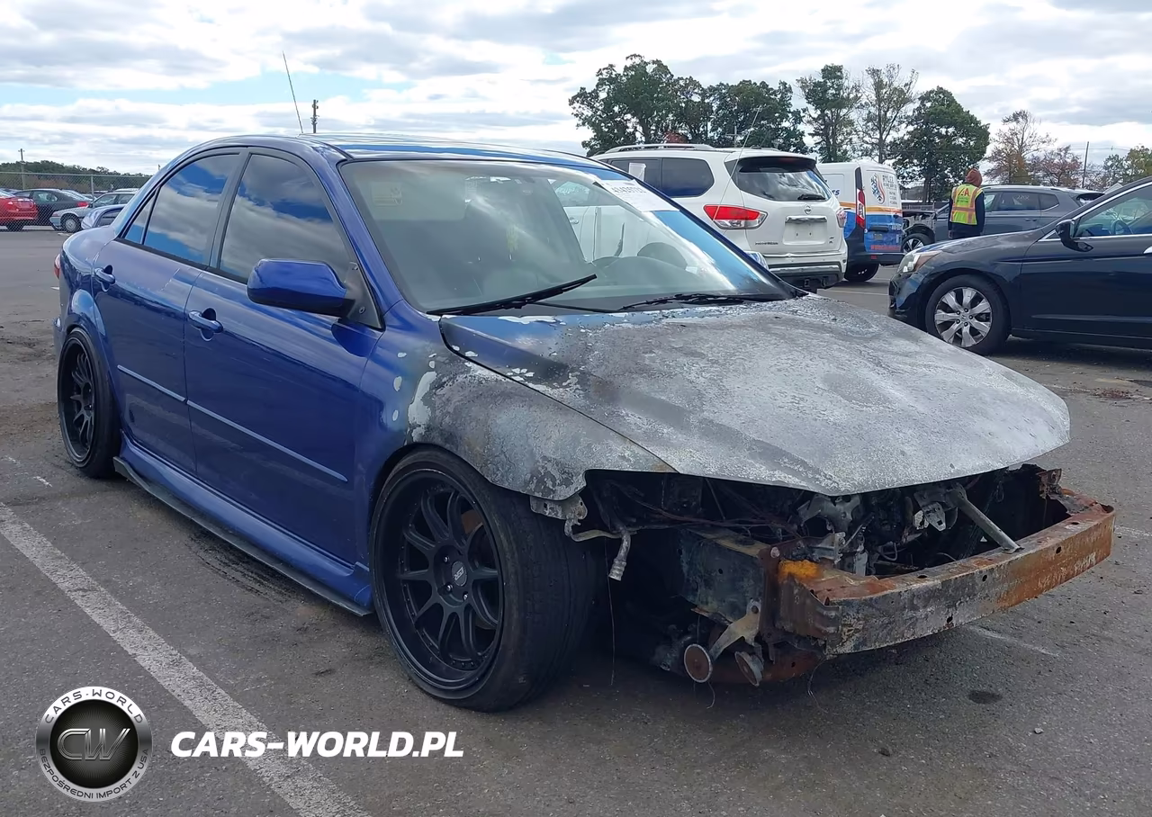 2004 Mazda Mazda6 S
