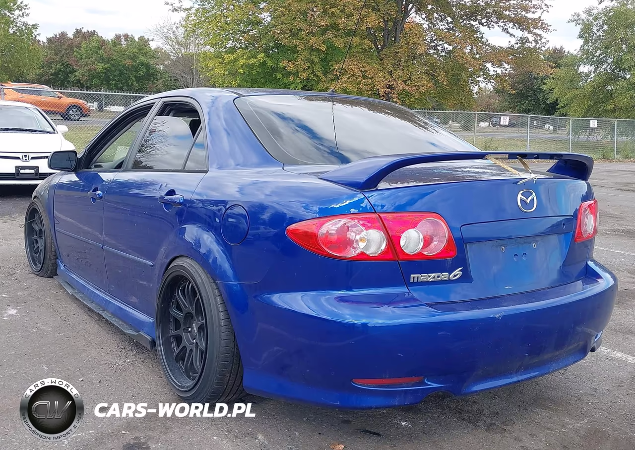 2004 Mazda Mazda6 S VIN:1YVFP80D145N33419 - 3