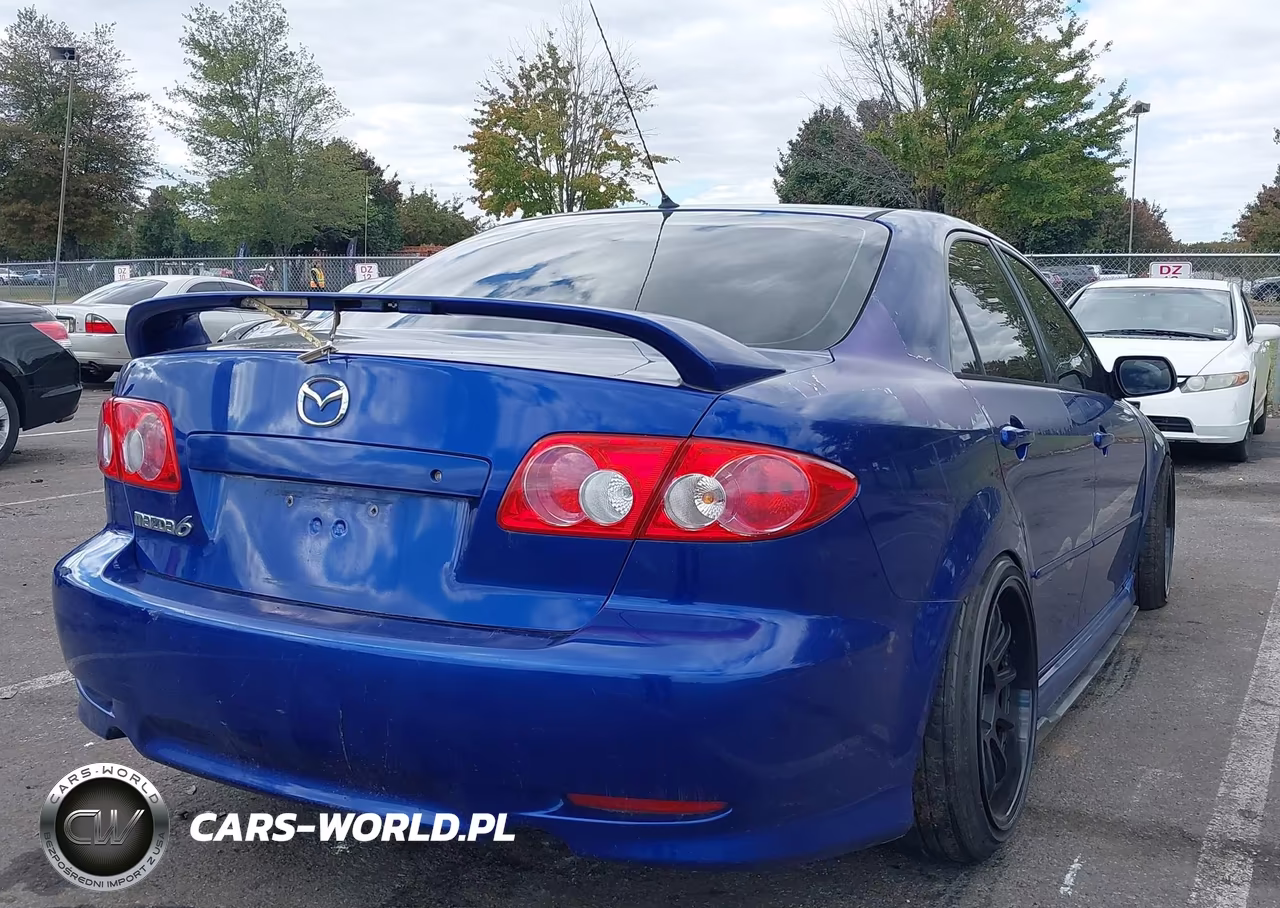 2004 Mazda Mazda6 S VIN:1YVFP80D145N33419 - 4