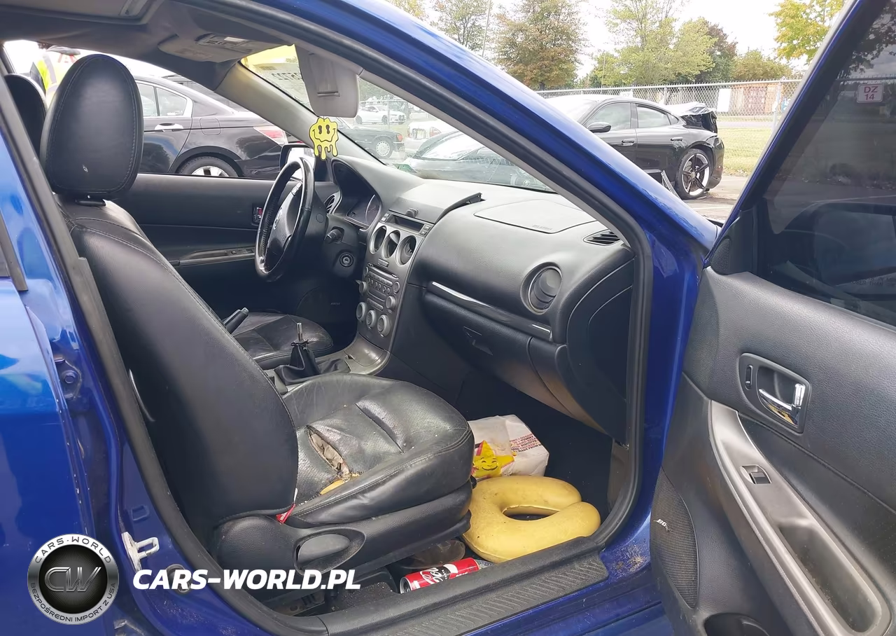 2004 Mazda Mazda6 S VIN:1YVFP80D145N33419 - 5