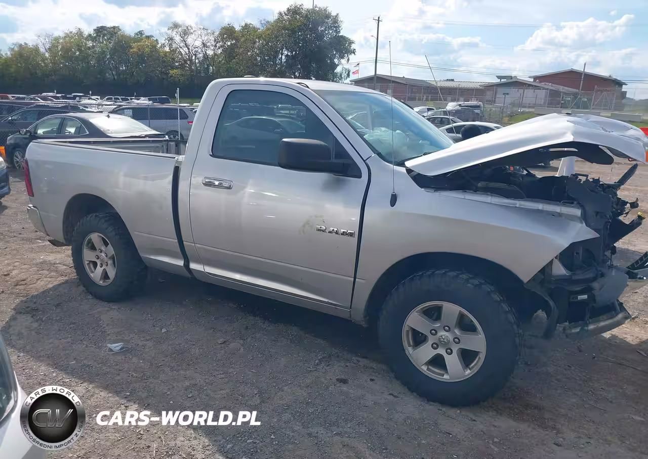 2010 Dodge Ram 1500 Slt-Sport-Trx – zdjęcie 1 z 15
