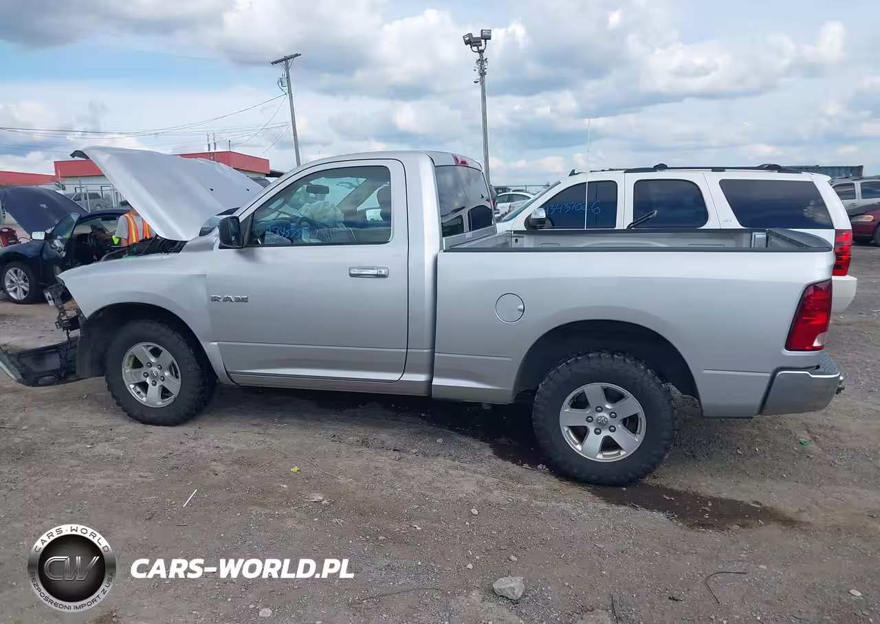 2010 Dodge Ram 1500 Slt-Sport-Trx VIN:3D7JV1EP9AG107973 - 13